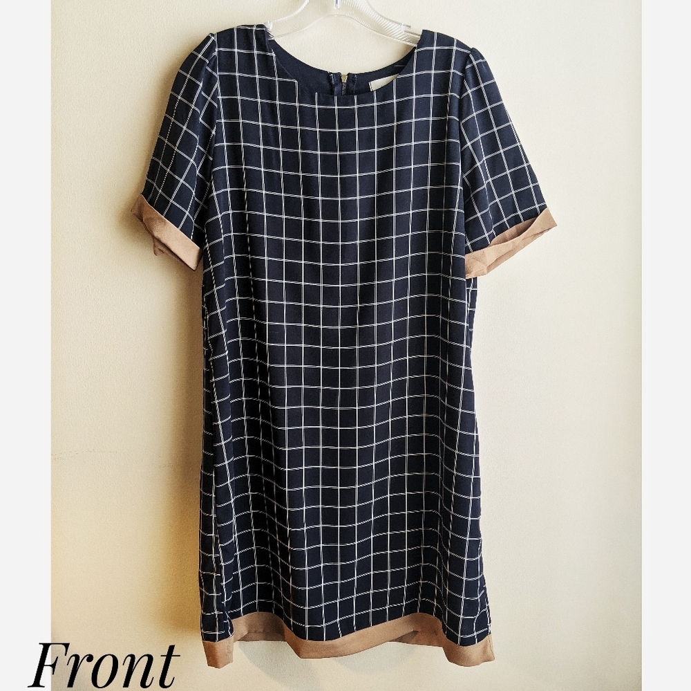 Dark Navy Everly Dress